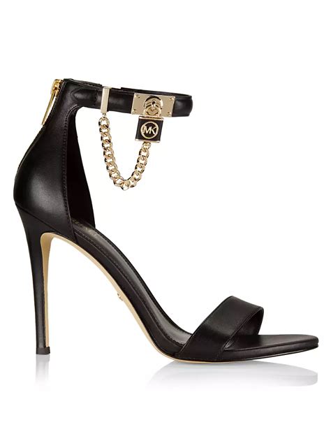 MICHAEL Michael Kors Hamilton 115MM Leather Sandals